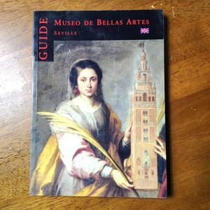 Guide Museo De Bellas Artes Seville Paperback Museum Book 9788480039789